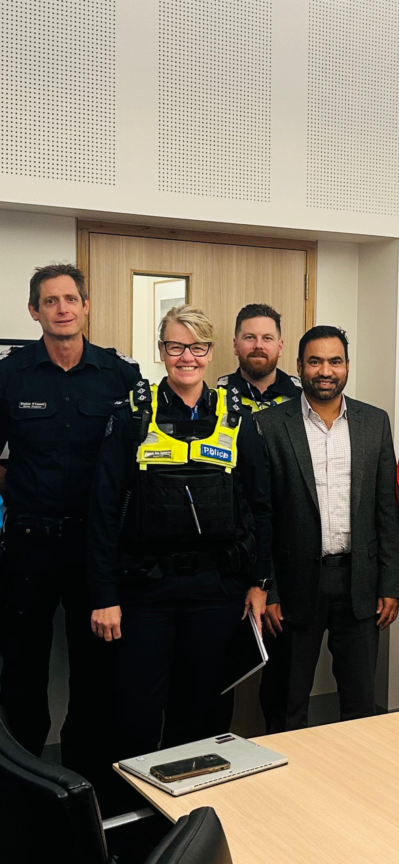 Community safety advocacy
